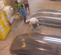 Applying Duratec primer