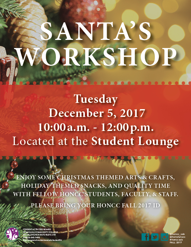 Santaʻs Workshop