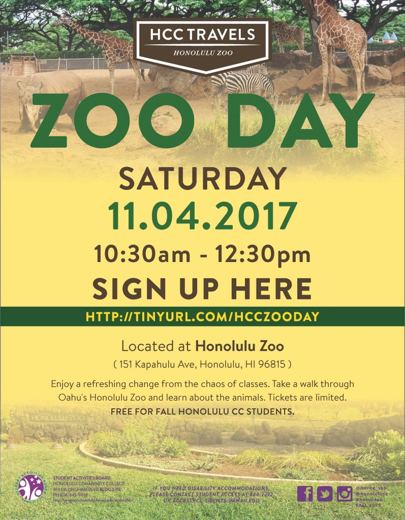 Hcc Travels-Zoo Day