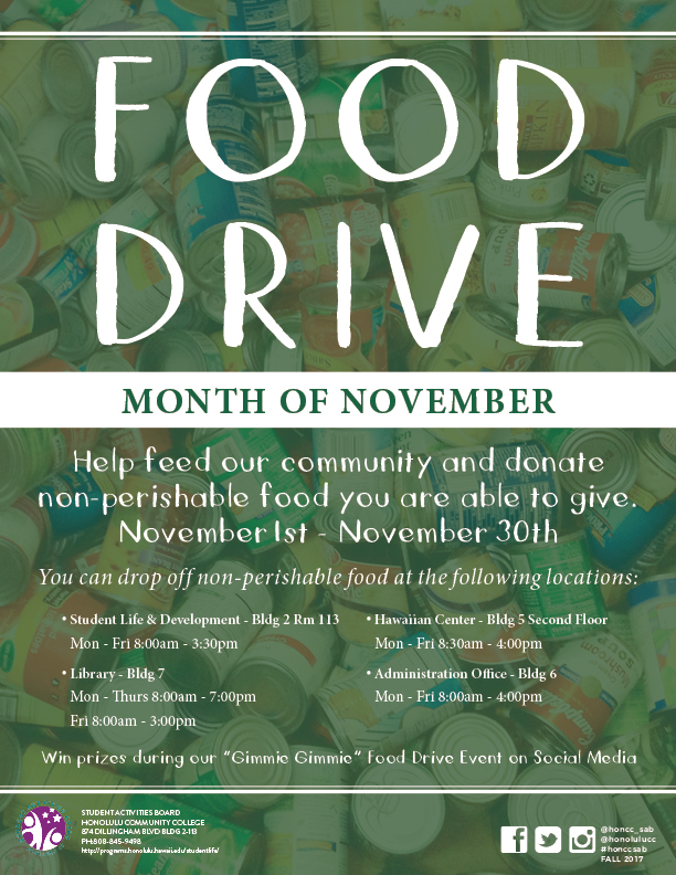 Food Drive