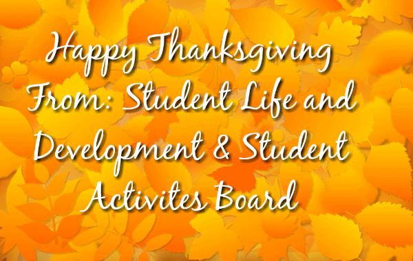 Happy Thanksgiving