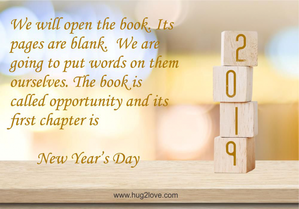 Happy New Year from SLD & SAB