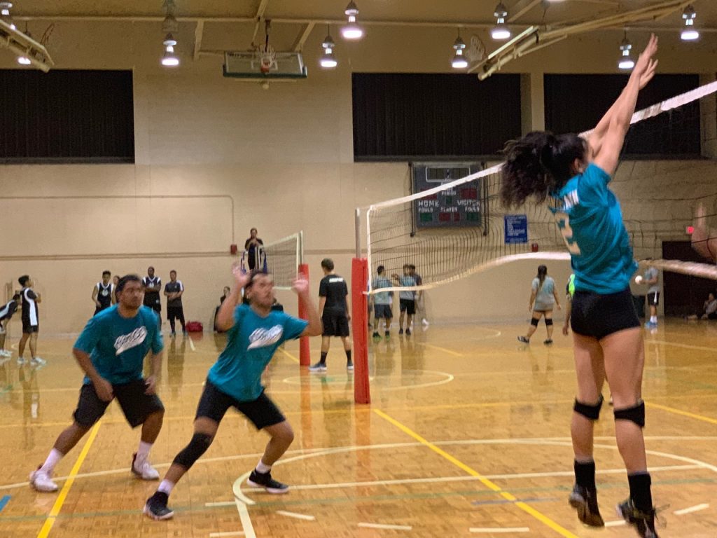 Co-ed Intramural Volleyball