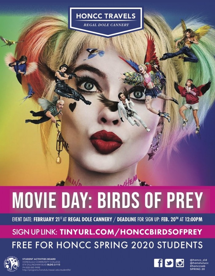 Movie Day: Birds of Prey