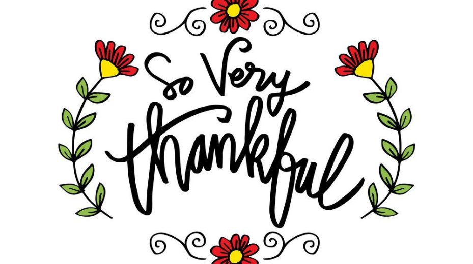 A Week Of Thanks