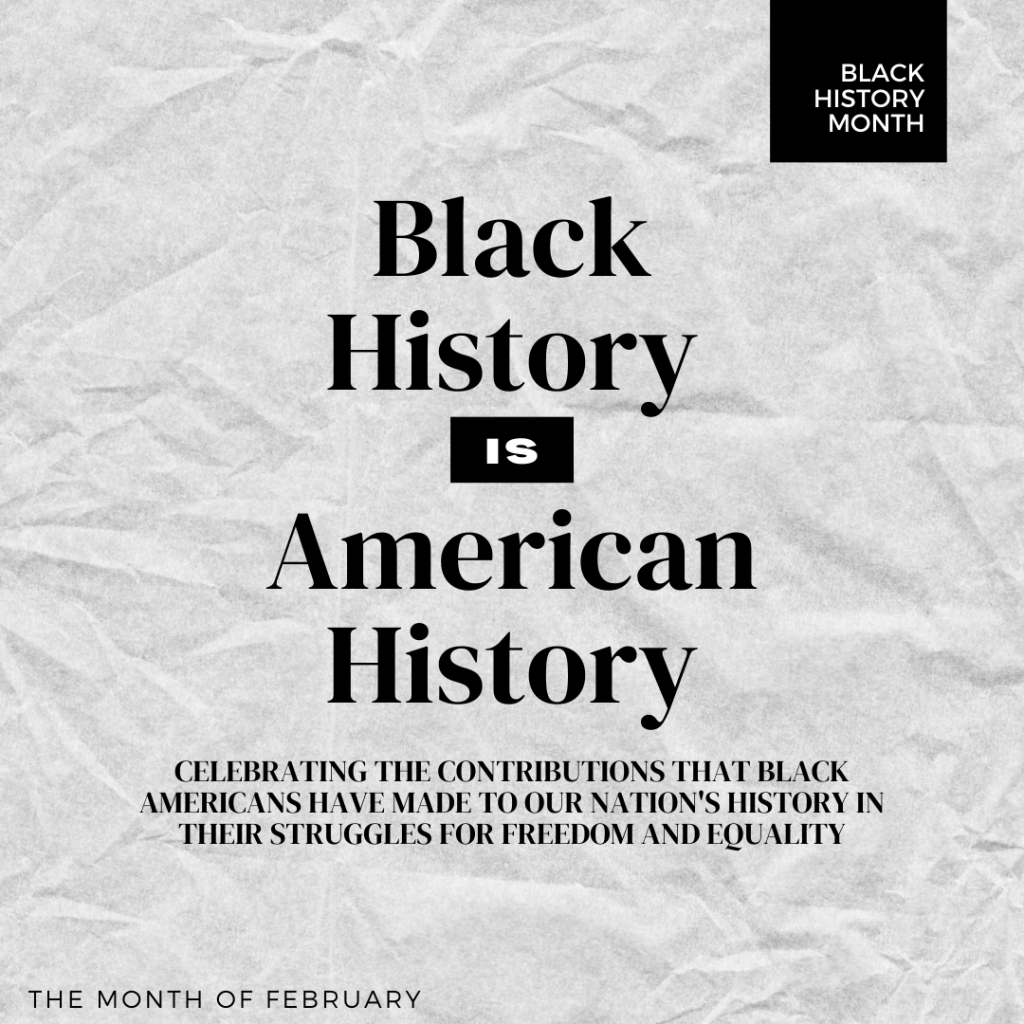Happy Black History Month