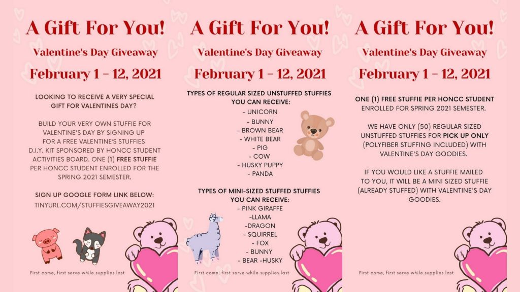 Valentine’s Day Stuffies Giveaway