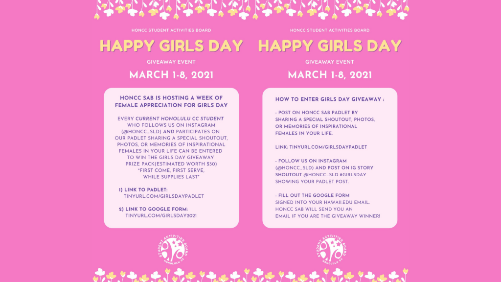 Happy Girls Day
