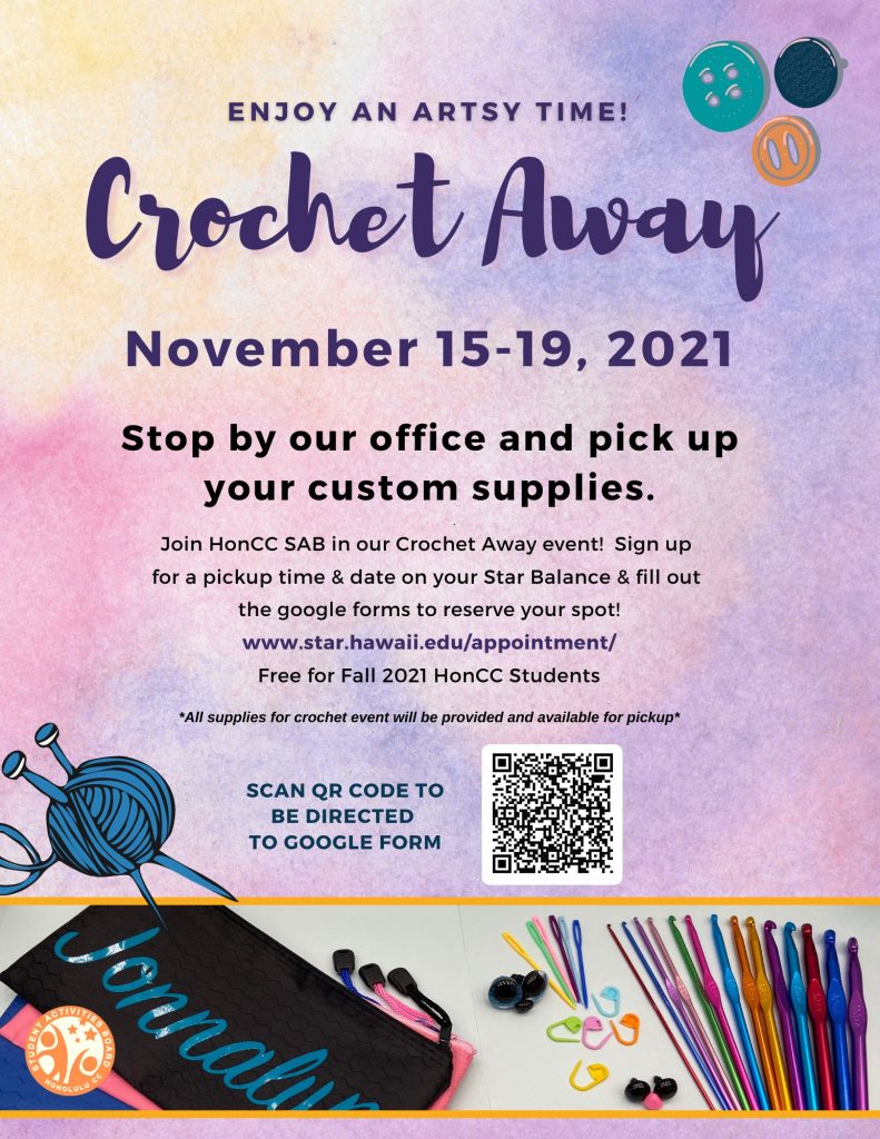 Crochet Flyer