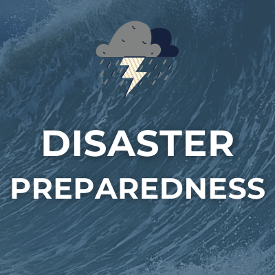 Sign up to receive a disaster prep kit!