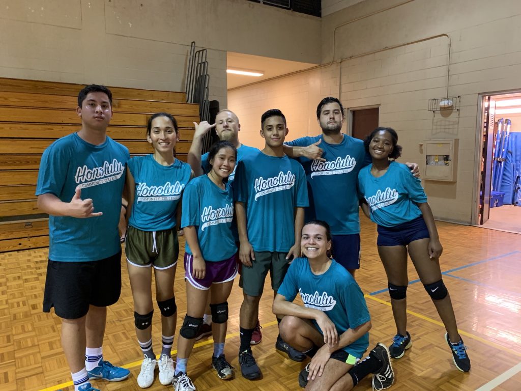 Intramural Volleyball