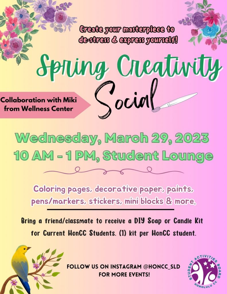 Spring Creativity SOCIAL