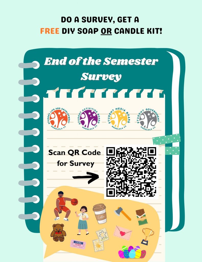 Fill out the END OF THE YEAR survey and get a FREE DIY Soap or Candle Kit