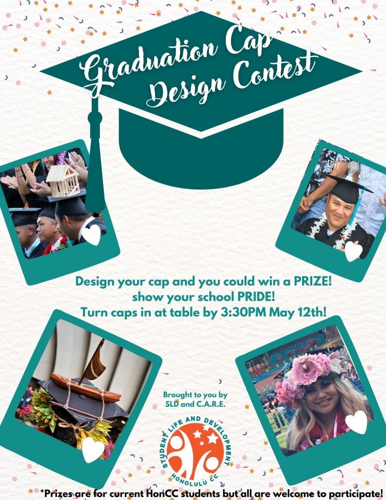 Design your cap and you could Win a PRIZE