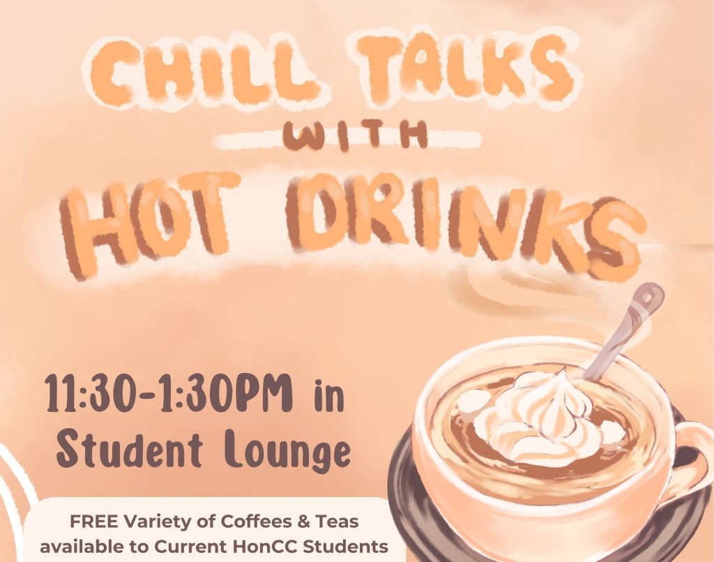 Chill Talks With Hot Drinks