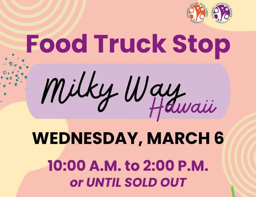 Food Truck: Milky Way Hawaii