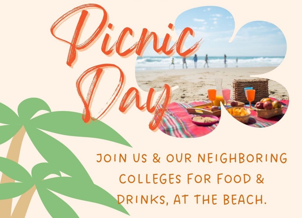 JOIN US AT THE BEACH: Picnic Day