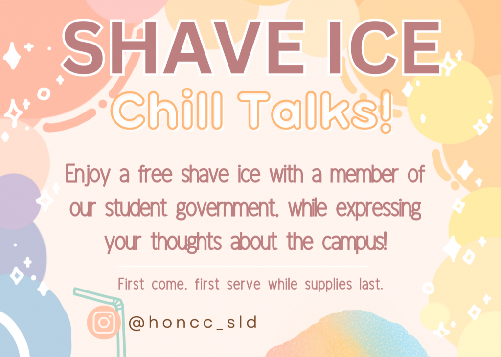 Chill Talks with Shave Ice