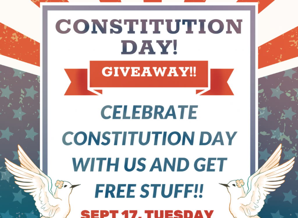 Constitution Day Giveaway!